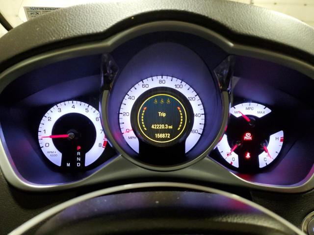 3GYFNEE34CS593607 - 2012 CADILLAC SRX PERFORMANCE COLLECTION Сұр фото 9