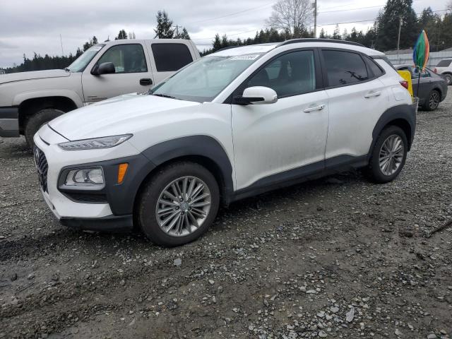 KM8K6CAA6MU720297 - 2021 HYUNDAI KONA SEL PLUS WHITE photo 1