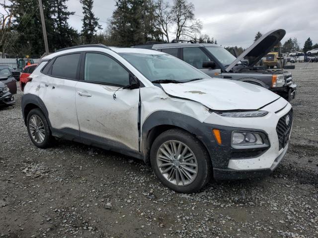 KM8K6CAA6MU720297 - 2021 HYUNDAI KONA SEL PLUS WHITE photo 4