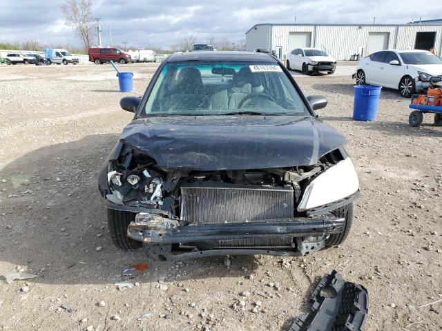 2HGES26765H544149 - 2005 HONDA CIVIC EX BLACK photo 5