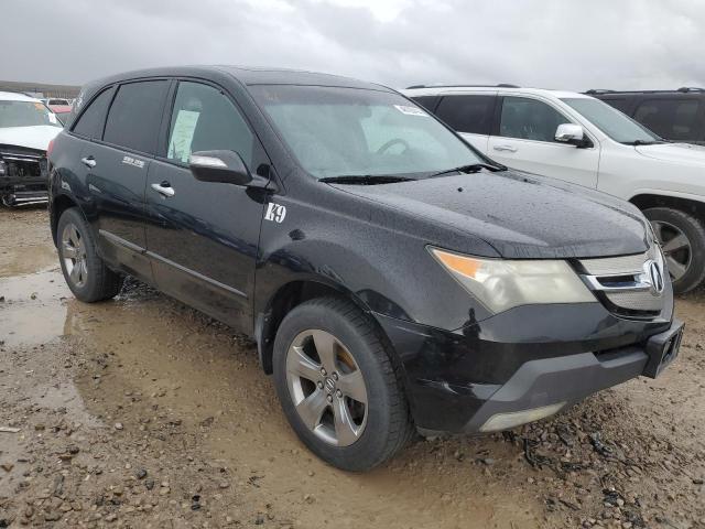 2HNYD28827H506071 - 2007 ACURA MDX SPORT BLACK photo 4