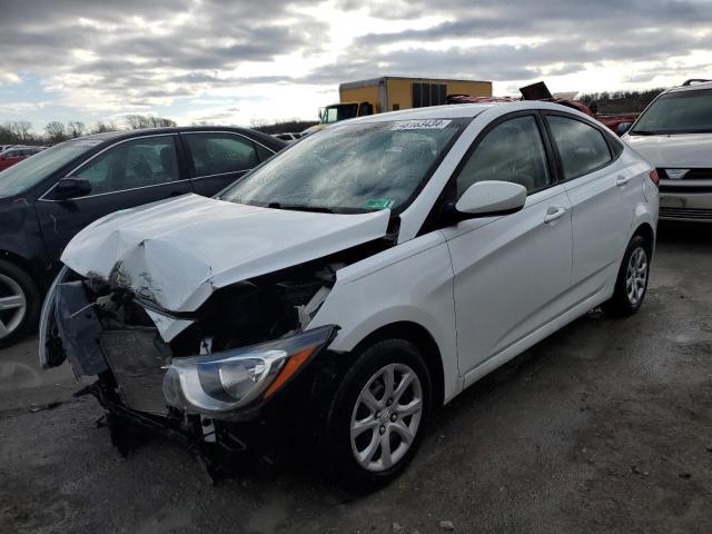 KMHCT4AE0DU423306 - 2013 HYUNDAI ACCENT GLS WHITE photo 1