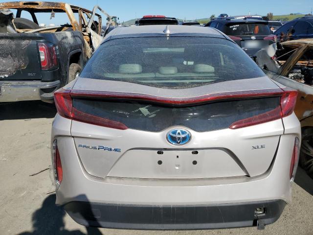 JTDKAMFP0M3173605 - 2021 TOYOTA PRIUS PRIM LE SILVER photo 6