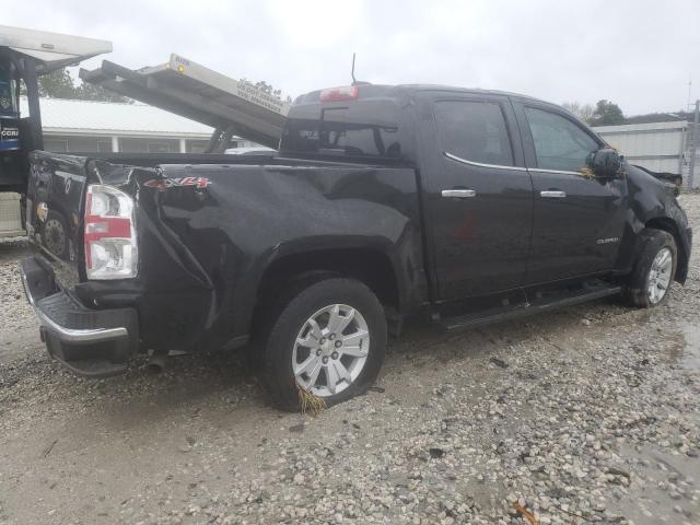 1GCGTCEN0J1126138 - 2018 CHEVROLET COLORADO LT BLACK photo 3