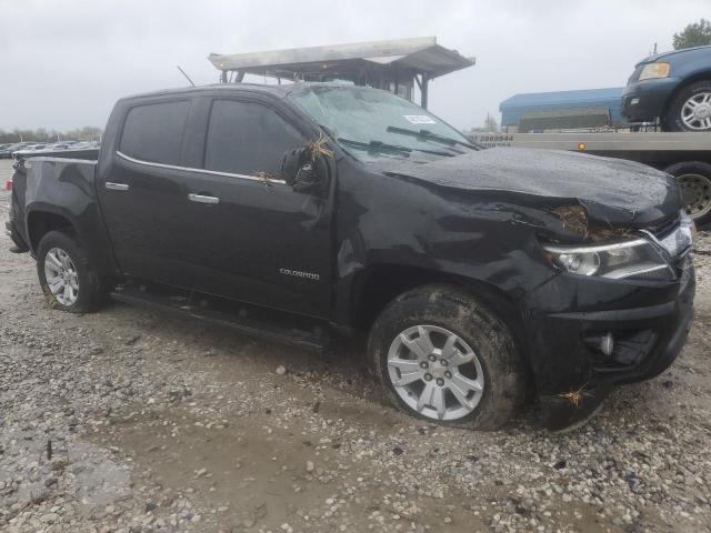 1GCGTCEN0J1126138 - 2018 CHEVROLET COLORADO LT BLACK photo 4