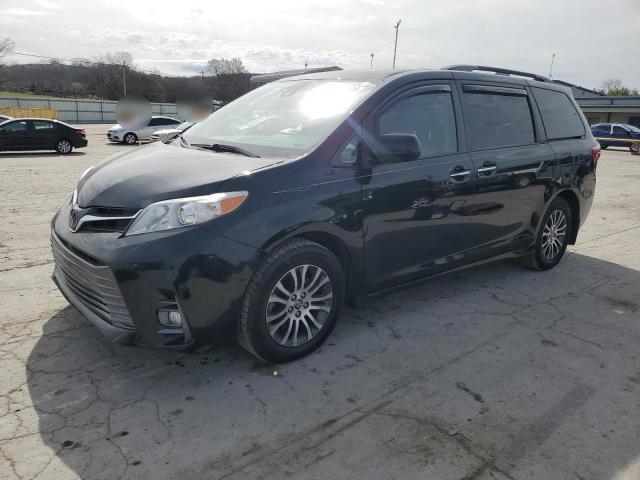 5TDYZ3DC8LS027608 - 2020 TOYOTA SIENNA XLE BLACK photo 1