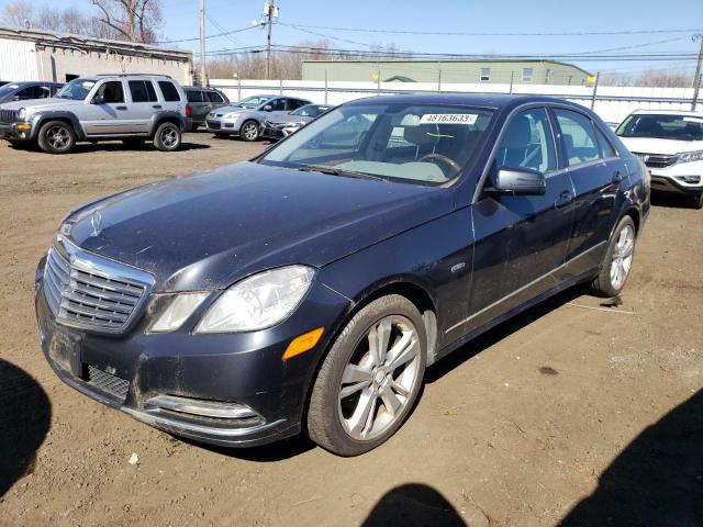 WDDHF8JB4CA529309 - 2012 MERCEDES-BENZ 350-CLASS 350 4MATIC BLUE photo 1