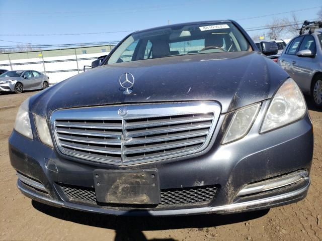 WDDHF8JB4CA529309 - 2012 MERCEDES-BENZ 350-CLASS 350 4MATIC BLUE photo 5