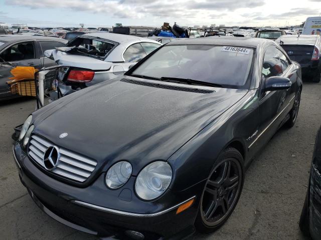 2004 MERCEDES-BENZ CL 55 AMG, 