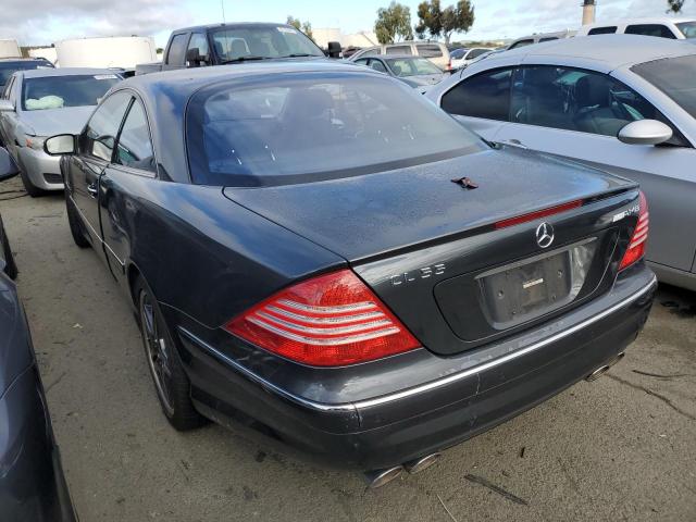 WDBPJ74J94A043242 - 2004 MERCEDES-BENZ CL 55 AMG GRAY photo 2