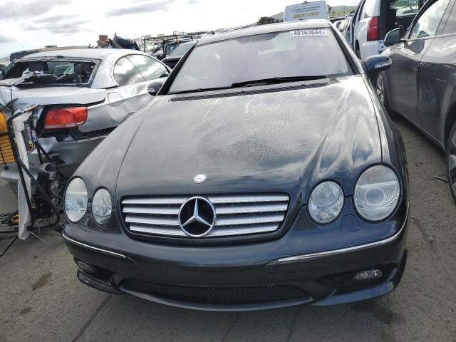 WDBPJ74J94A043242 - 2004 MERCEDES-BENZ CL 55 AMG GRAY photo 5