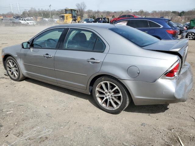 3FAHP07Z98R195293 - 2008 FORD FUSION SE SILVER photo 2