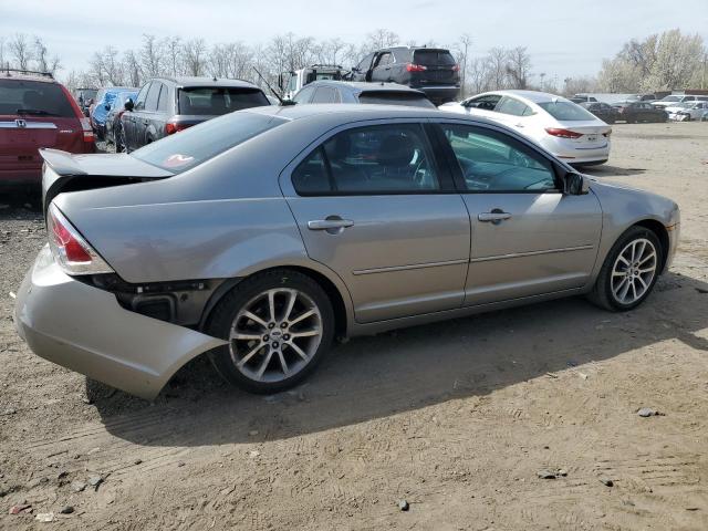 3FAHP07Z98R195293 - 2008 FORD FUSION SE SILVER photo 3