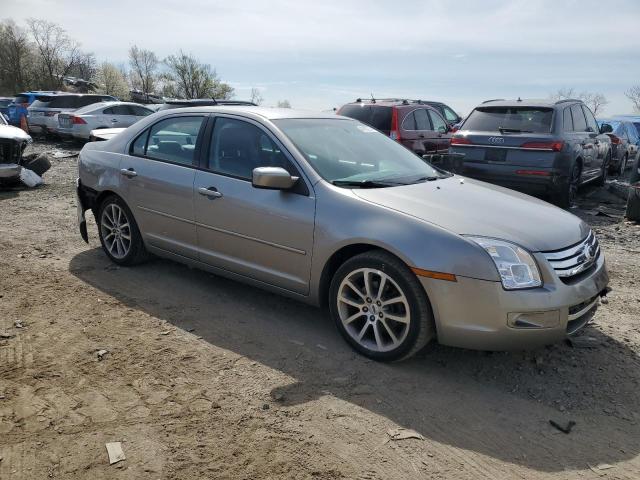 3FAHP07Z98R195293 - 2008 FORD FUSION SE SILVER photo 4