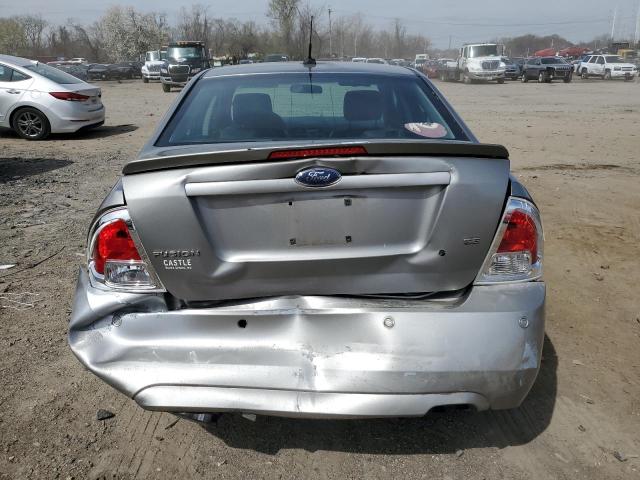 3FAHP07Z98R195293 - 2008 FORD FUSION SE SILVER photo 6