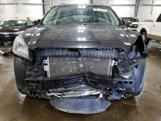 1GKKVTKD1FJ167664 - 2015 GMC ACADIA DENALI BLACK photo 5