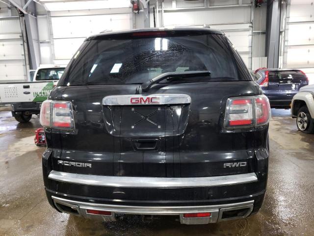 1GKKVTKD1FJ167664 - 2015 GMC ACADIA DENALI BLACK photo 6