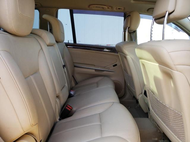 4JGBF7BE1BA638923 - 2011 MERCEDES-BENZ GL 450 4MATIC BLUE photo 11