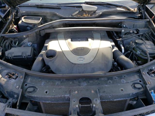 4JGBF7BE1BA638923 - 2011 MERCEDES-BENZ GL 450 4MATIC BLUE photo 12