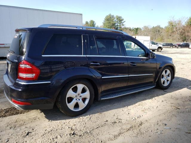 4JGBF7BE1BA638923 - 2011 MERCEDES-BENZ GL 450 4MATIC BLUE photo 3