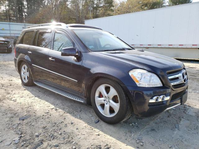 4JGBF7BE1BA638923 - 2011 MERCEDES-BENZ GL 450 4MATIC BLUE photo 4