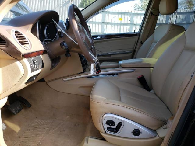 4JGBF7BE1BA638923 - 2011 MERCEDES-BENZ GL 450 4MATIC BLUE photo 7