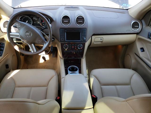 4JGBF7BE1BA638923 - 2011 MERCEDES-BENZ GL 450 4MATIC BLUE photo 8