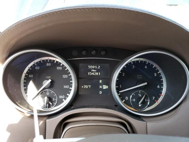 4JGBF7BE1BA638923 - 2011 MERCEDES-BENZ GL 450 4MATIC BLUE photo 9