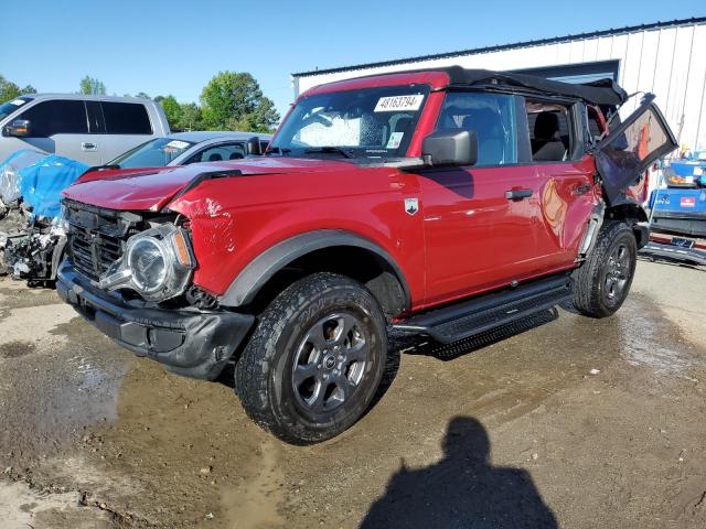 2021 FORD BRONCO BASE, 