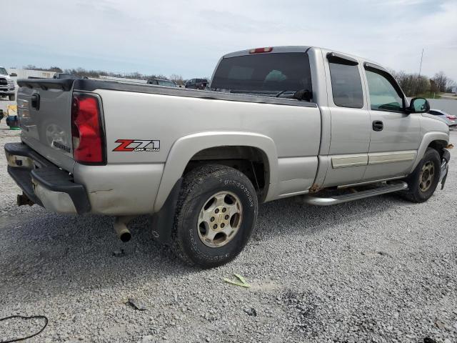 2GCEK19T241235299 - 2004 CHEVROLET SILVERADO K1500 SILVER photo 3