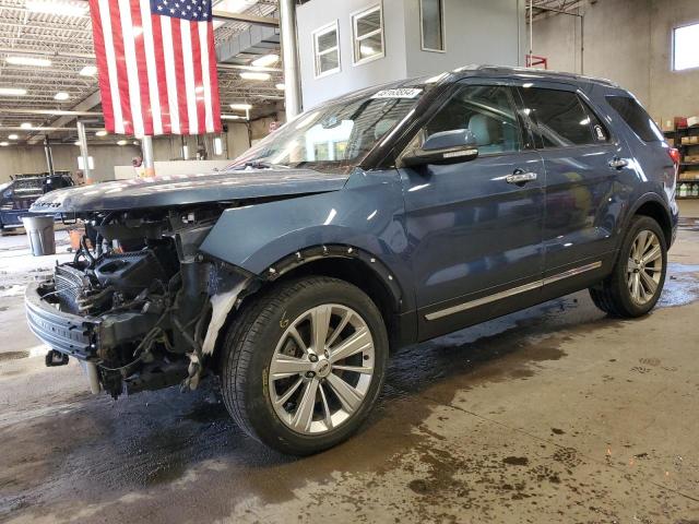 2019 FORD EXPLORER LIMITED, 