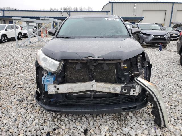 5TDZKRFH4FS049954 - 2015 TOYOTA HIGHLANDER LE GRAY photo 5