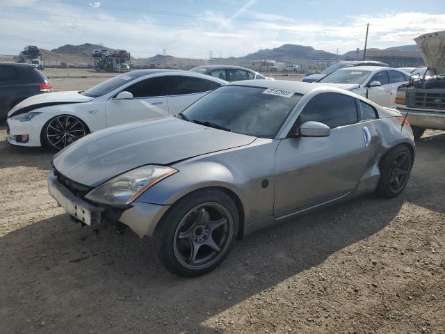 JN1AZ34E33T016314 - 2003 NISSAN 350Z COUPE GRAY photo 1