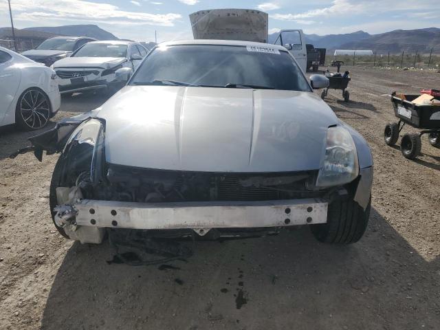 JN1AZ34E33T016314 - 2003 NISSAN 350Z COUPE GRAY photo 5