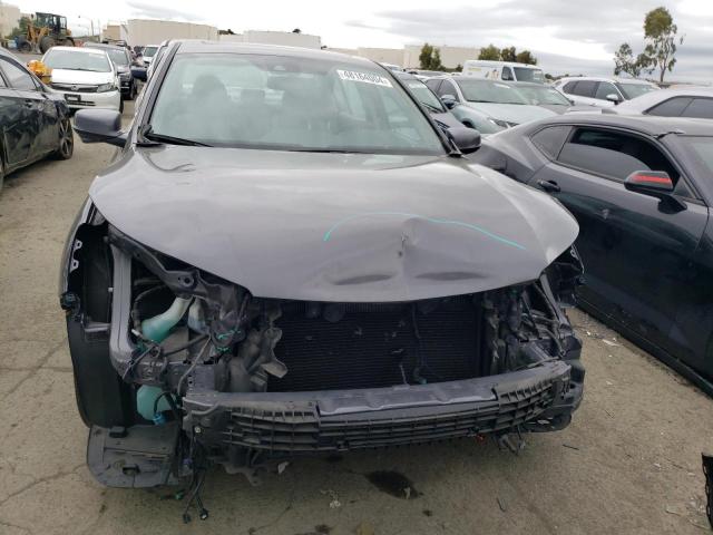 1HGCR2F81FA107445 - 2015 HONDA ACCORD EXL GRAY photo 5