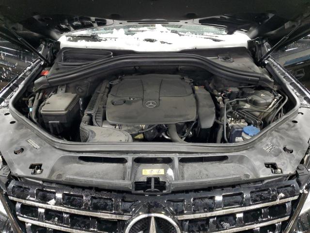 4JGDA5HB7DA197391 - 2013 MERCEDES-BENZ ML 350 4MATIC BLACK photo 11