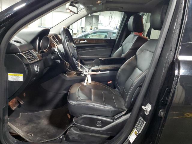 4JGDA5HB7DA197391 - 2013 MERCEDES-BENZ ML 350 4MATIC BLACK photo 7