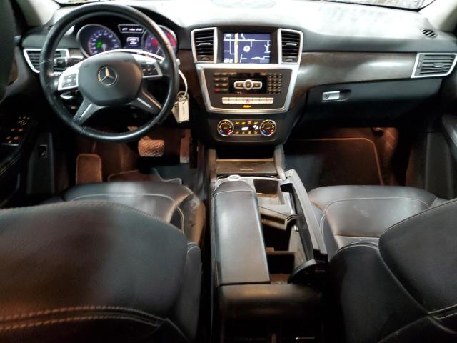 4JGDA5HB7DA197391 - 2013 MERCEDES-BENZ ML 350 4MATIC BLACK photo 8