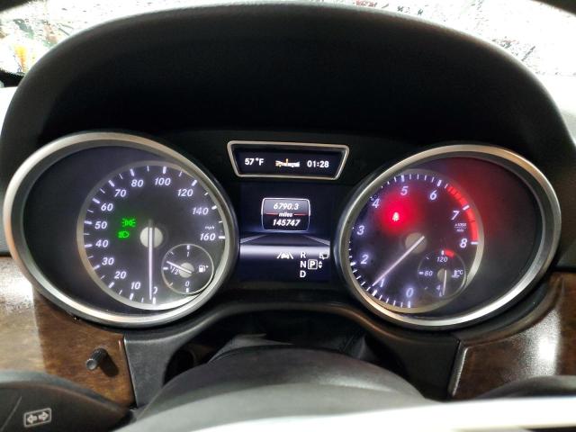 4JGDA5HB7DA197391 - 2013 MERCEDES-BENZ ML 350 4MATIC BLACK photo 9