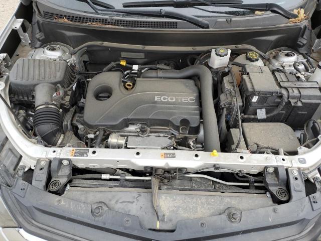 3GNAXHEV2KS664872 - 2019 CHEVROLET EQUINOX LS SILVER photo 11