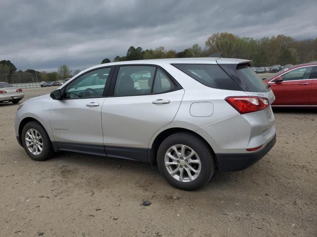 3GNAXHEV2KS664872 - 2019 CHEVROLET EQUINOX LS SILVER photo 2