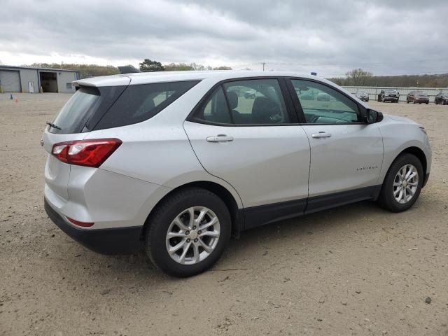 3GNAXHEV2KS664872 - 2019 CHEVROLET EQUINOX LS SILVER photo 3