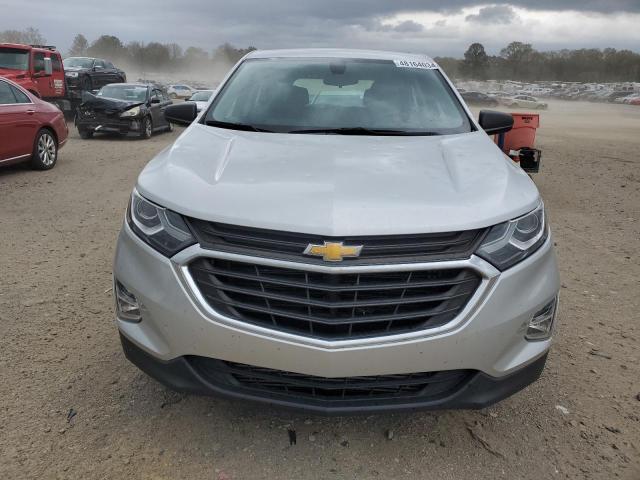 3GNAXHEV2KS664872 - 2019 CHEVROLET EQUINOX LS SILVER photo 5