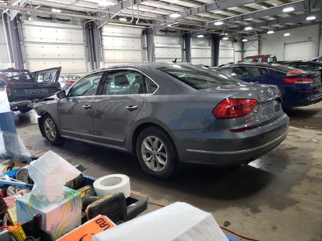 1VWAT7A37GC057136 - 2016 VOLKSWAGEN PASSAT S GRAY photo 2