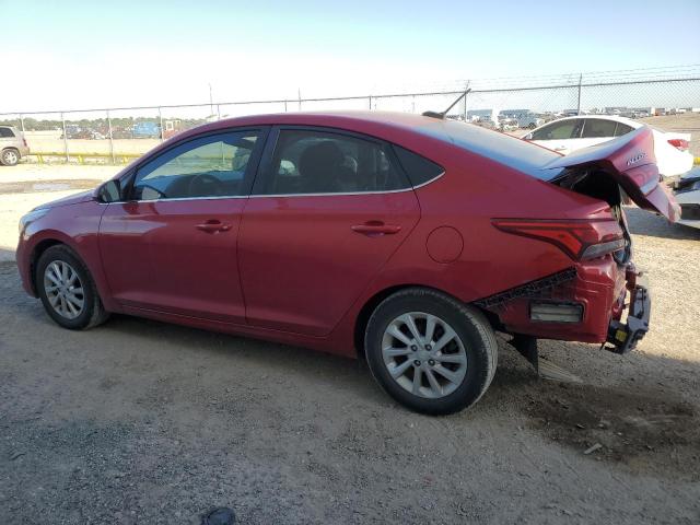 3KPC24A32KE073016 - 2019 HYUNDAI ACCENT SE RED photo 2