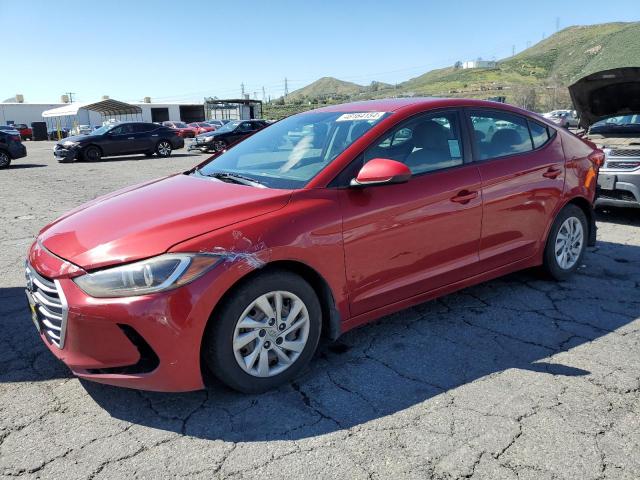 KMHD74LF7HU368910 - 2017 HYUNDAI ELANTRA SE RED photo 1