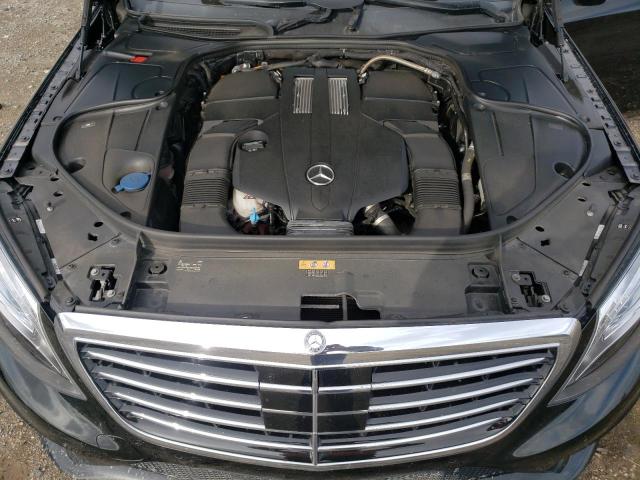 WDDUG6DB0GA261246 - 2016 MERCEDES-BENZ S 550E BLACK photo 11