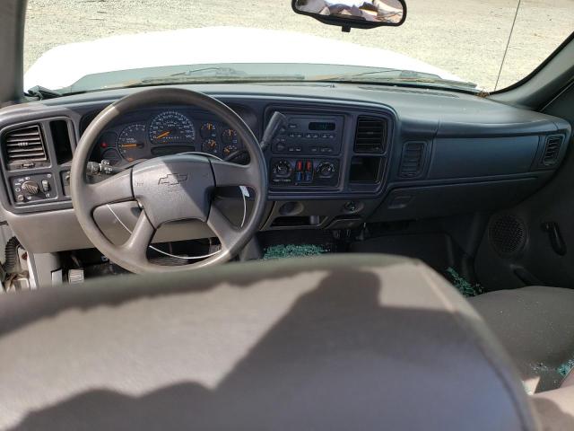 3GCEC14XX7G256369 - 2007 CHEVROLET SILVERADO C1500 CLASSIC WHITE photo 8