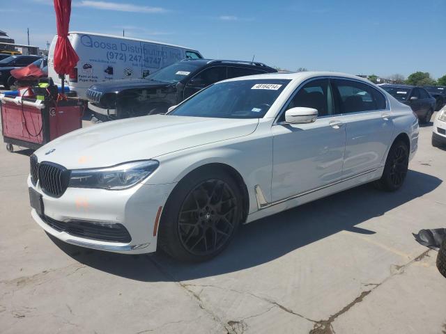 WBA7E4C52JGV24125 - 2018 BMW 740 XI Белый фото 1