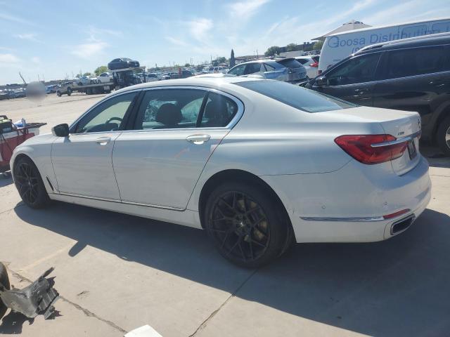 WBA7E4C52JGV24125 - 2018 BMW 740 XI Белый фото 2